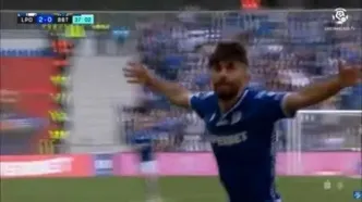 ببینید| گل علی قلی‌زاده به ترمالیکا