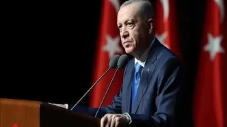 پیام تسلیت اردوغان در پی شهادت رهبر انقلاب