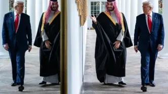 نیویورک تایمز: فشار بن‌سلمان بر آمریکا برای ادامه جنگ | زیرساخت‌های انرژی ایران را بمباران کنید!