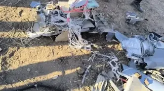 انهدام یک پهپاد هرون در حوالی تهران