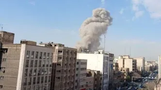 شنیده شدن صدای انفجار در برخی نقاط تهران