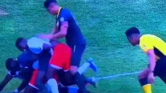 وقت‌کشی عجیب‌ در فوتبال کلمبیا