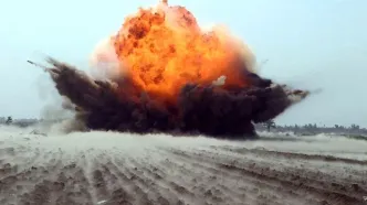 صدای انفجار در میناب/ ماجرا چیست؟