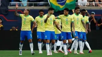 پیراهن جذاب برزیل برای ششمین قهرمانی جام جهانی