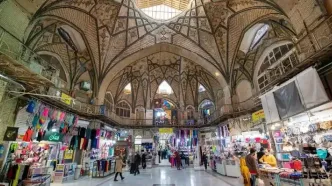 شروع مجدد فعالیت بازار تهران