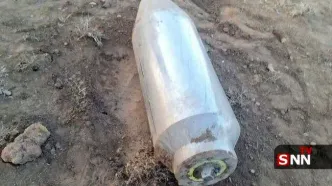 انهدام یک فروند موشک کروز در بوئین‌زهرا