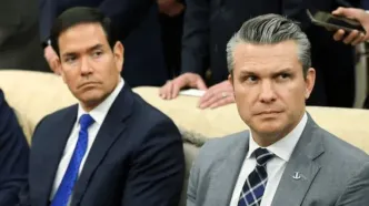 جنجال پرواز پهپادهای ناشناس بالای سر وزرای ترامپ