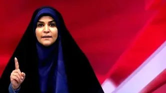 رجزخوانی سحر امامی برای آمریکا و اسرائیل در تلویزیون