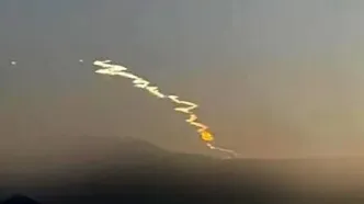 نگاهی علمی به رد درخشان موشک های بالستیک در آسمان