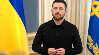 زلنسکی برای مردم ایران پیغام تبریک فرستاد