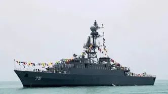 تصویری از ملوانان ایرانی ناو دنا که شهید شدند