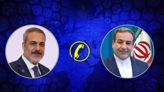 عراقچی ادعای پرتاب موشک از ایران به سمت ترکیه را بی‌اساس خواند