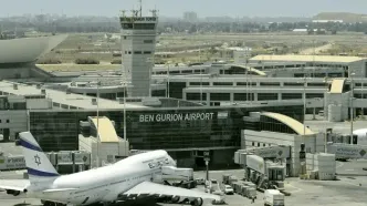 ارتش: محل هواپیماهای سوخت رسان در فرودگاه بن گوریون هدف قرار گرفت