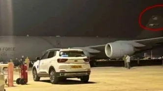 ۴ خدمه آمریکایی هواپیمای‌ سوخت‌رسان کشته شدند