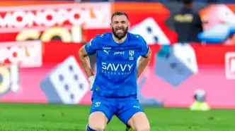 مصدومیت جدید بنزما در الهلال