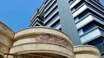 آثار حملات هوایی شب گذشته به بیمارستان گاندی
