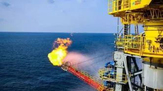 تاسیسات نفتی پارس جنوبی مورد حمله قرار گرفت