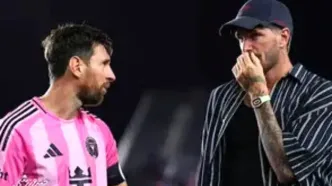 حضور غافلگیرکننده لیونل مسی در یک موزیک‌ویدئو