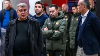 لاپورتا: اگر قرار باشد با یکی شام بخورم، پرز را انتخاب می‌کنم