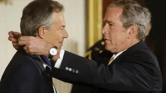 طعنه دولت انگلیس به تونی بلر