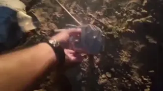 دو پهپاد رزمی - انتحاری ارتش تروریستی آمریکا با آتش پدافند نیروی دریایی ارتش به فنا رفت + ویدئو