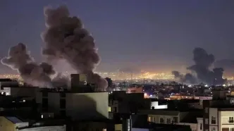 حملات بامداد شنبه به تهران/ مناطق و مکان های حمله شده