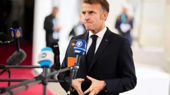 تماس تلفنی ماکرون با پزشکیان و ترامپ