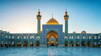 مشاهده دود غلیظ در حرم مطهر رضوی؛ کجا بمباران شده است؟/ عکس