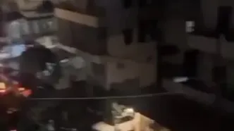 هجوم مسلحانه شیعیان لبنان به سمت سفارت آمریکا و مرز های اسرائیل