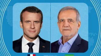 مکرون در تماس با پزشکیان: بیش از هر زمان دیگری به یک راه‌حل دیپلماتیک نیاز است