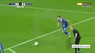 ببینید| گلزنی حسین‌نژاد با شوت تماشایی