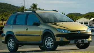 نسخه‌هایی از پژو ۲۰۶ که در ایران ندیدیم / از کراس و کروک تا وانت!