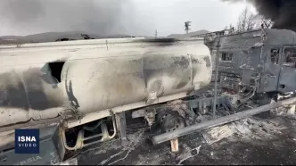 آخرین وضعیت انبار نفت شهران