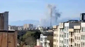 شنیده شدن صدای جنگنده و انفجار در تهران