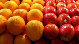 خبر مهم برای خرید شب عید | قیمت رسمی سیب و پرتقال اعلام شد