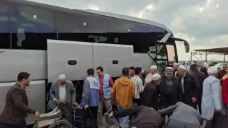 ۲۵۰۰ نفر از معتمرین از مرز زمینی وارد کشور شدند