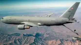 حادثه برای یک سوخت‌رسان آمریکایی دیگر در آسمان عراق