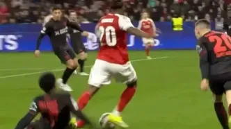 ناجی آرسنال مقابل لورکوزن؛ آیا تصمیم داور اشتباه بود؟