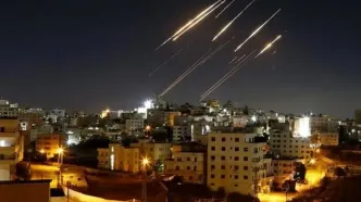 شلیک موج تازه موشک‌‌های ایران به تل‌آویو