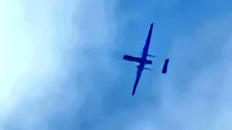 یک پهپاد متخاصم در نزدیکی فرودگاه مشهد ساقط شد