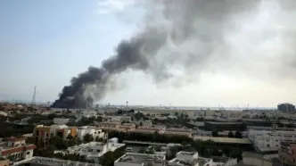 ترکیدگی لوله‌های آب در بخش‌هایی از پایتخت