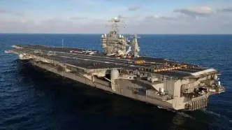 نظامیان آمریکایی ناو هواپیمابر جرالد فورد را از ترس عمدا آتش زده‌اند