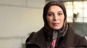 سفر در زمان؛ «افسانه بایگان» 26 ساله با لباس عروس در کنار «مجید مظفری»