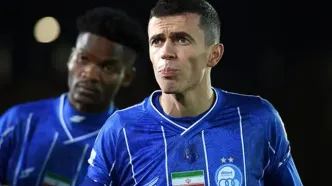 پسر ستاره استقلال هم فوتبالیست شد