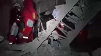 تصاویری از حمله به منازل مسکونی ارومیه