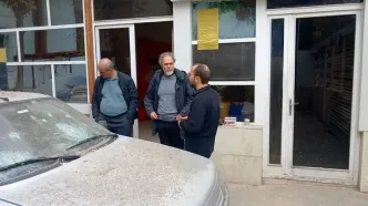 بازدید رائد فریدزاده از مرکز گسترش سینمای مستند، تجربی و پویانمایی