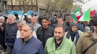 حضور وزیر نفت در راهپیمایی روز قدس