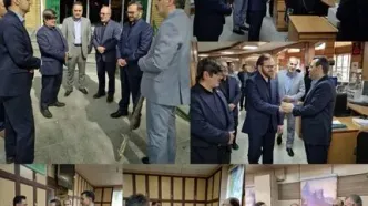 بازدید مدیرعامل بانک کشاورزی از شعب استان همدان در تعطیلات نوروز/ متقی نیا: بانک ها خط مقدم جبهه اقتصادی کشور هستند