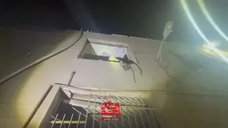 حمله تروریستی اسرائیل و آمریکا به مغازه‌های کسبه بازار تهران + ویدئو