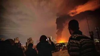 عکس‌های منتخب جنگ ایران از نگاه رسانه خارجی